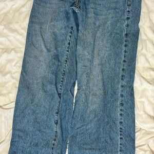 PacSun Low Rise Blue Women Jeans